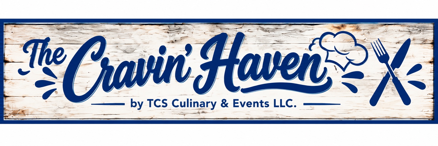 The Cravin’ Haven by TCS Culinary & Events LLC.